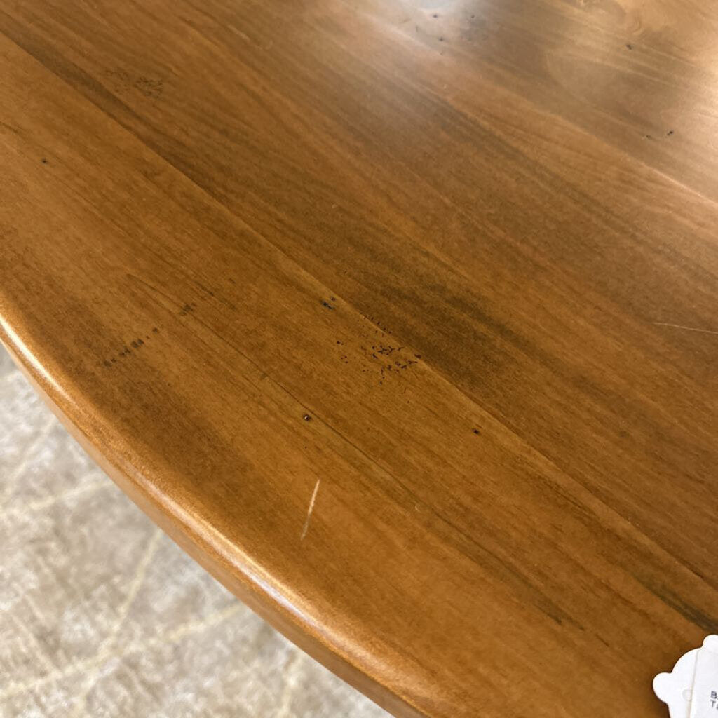 Bassett Solid Wood Round DIning Table w/ 8 chairs