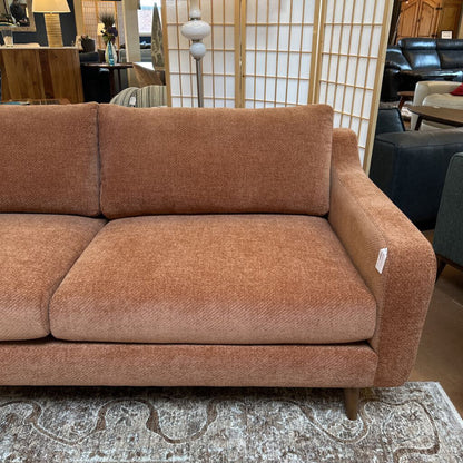 Donna Orange LAF Chaise Sectional