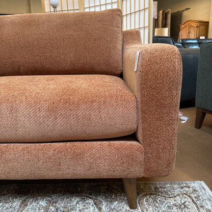 Donna Orange LAF Chaise Sectional