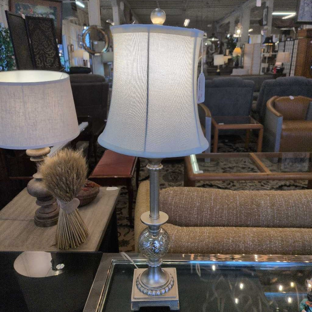 Mercury Glass Lamp LAMPS