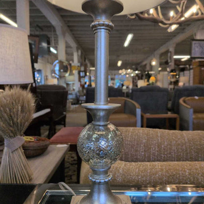 Mercury Glass Lamp LAMPS