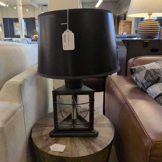 Industrial Candle Lamp