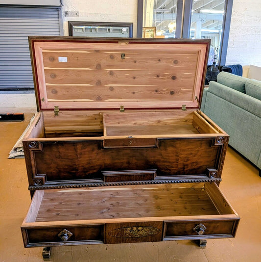 Gregory Furniture Antique Cedar Chest