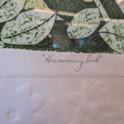 "HummingBird" Print #28/150