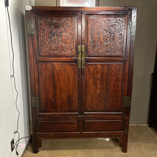 Antique Chinese Armoire