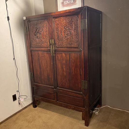 Antique Chinese Armoire