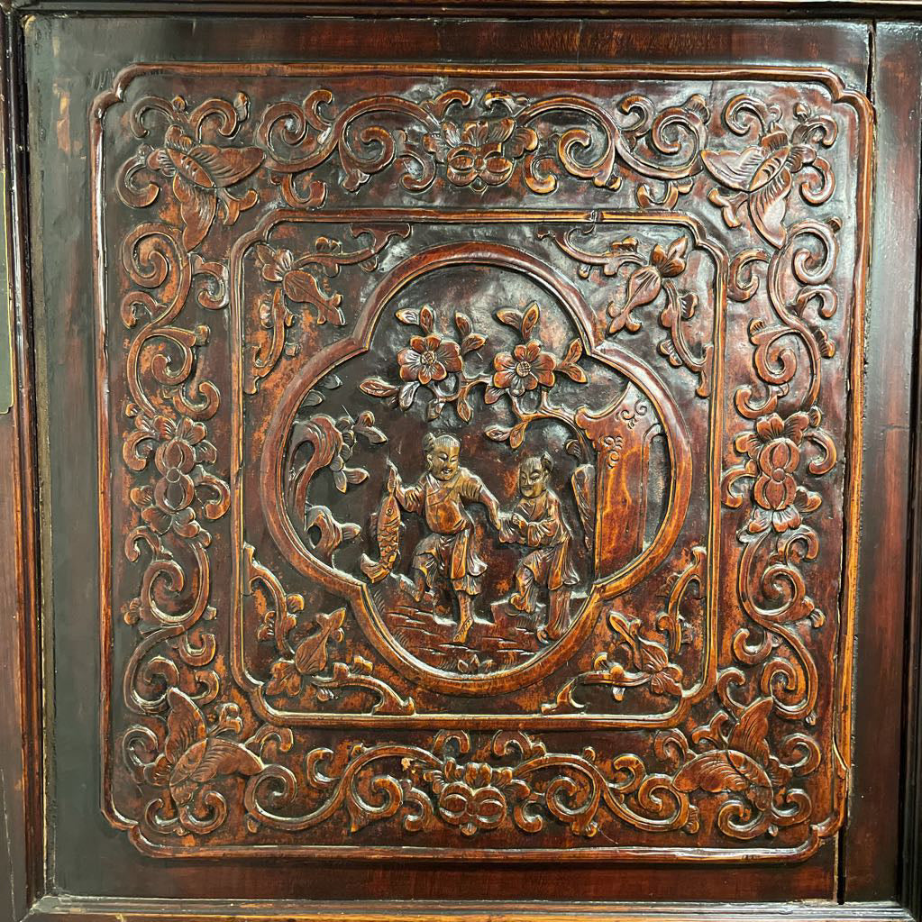Antique Chinese Armoire