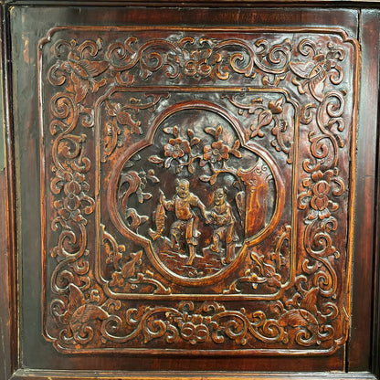 Antique Chinese Armoire