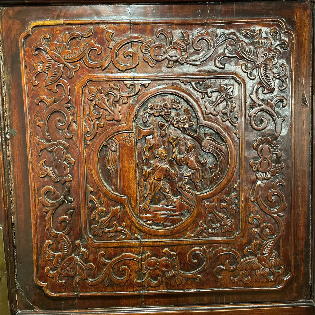 Antique Chinese Armoire