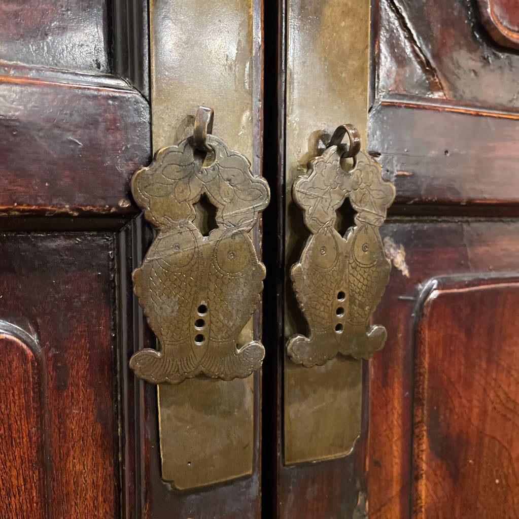 Antique Chinese Armoire