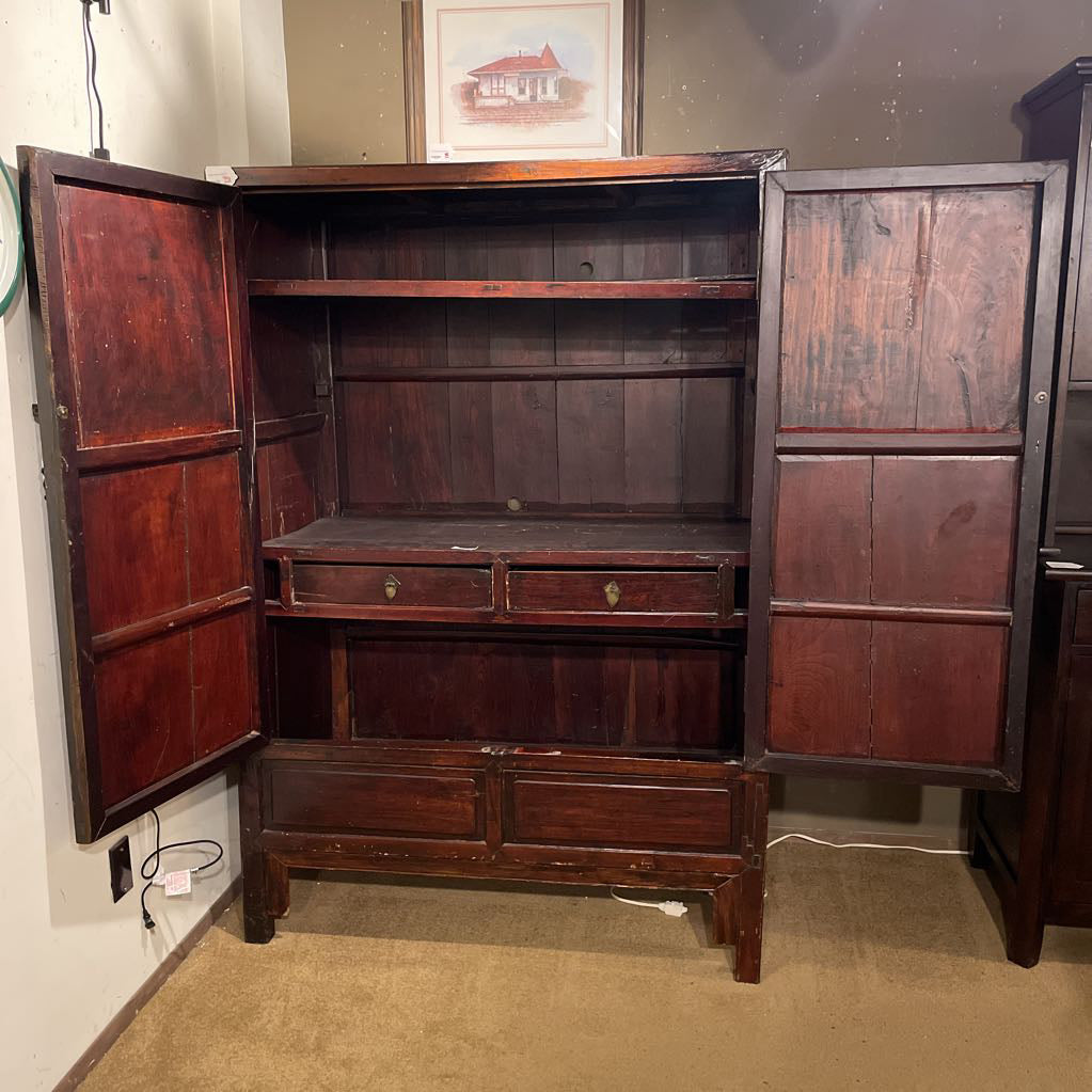 Antique Chinese Armoire