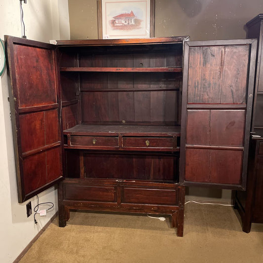 Antique Chinese Armoire C CABINETS