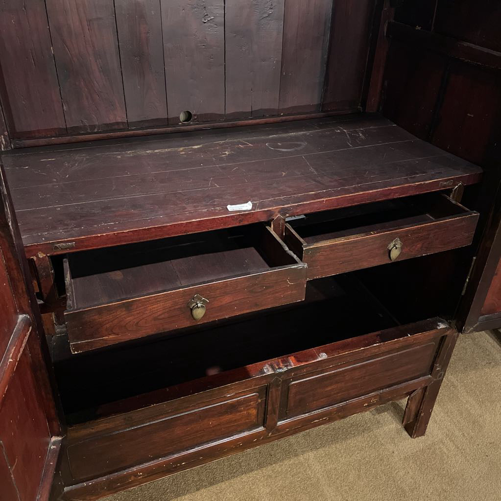 Antique Chinese Armoire