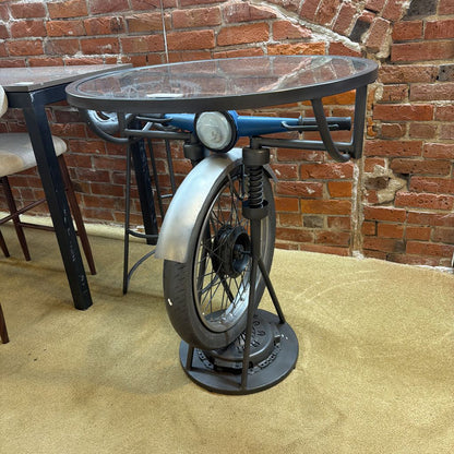 Scooter Counter Table