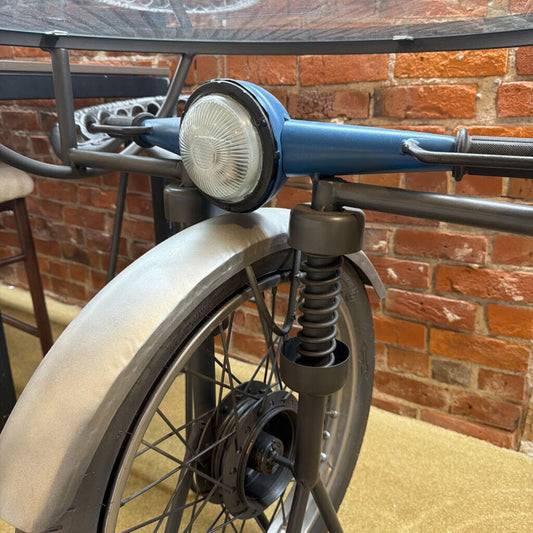 Scooter Counter Table