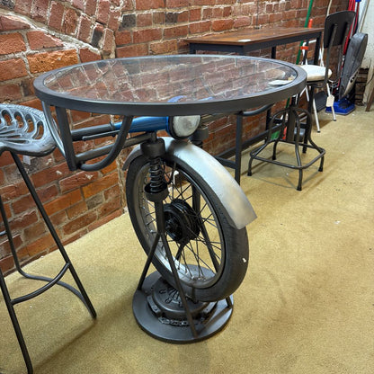 Scooter Counter Table