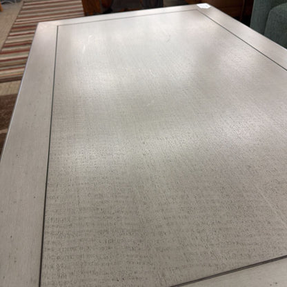 Close-up of a textured gray surface with a visible seam