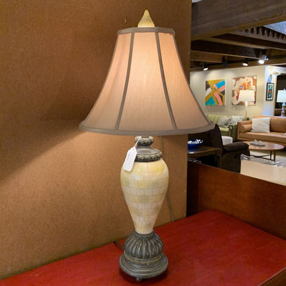 Faux Tile Table Lamp