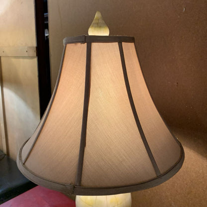 Faux Tile Table Lamp