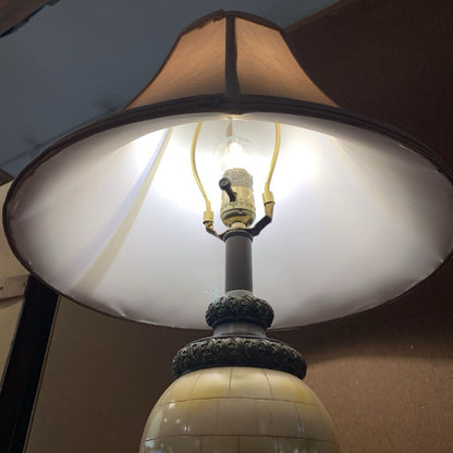 Faux Tile Table Lamp