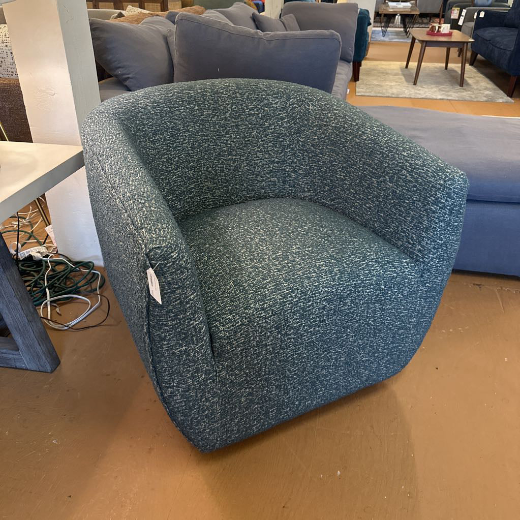 Stone Swivel Chair U ACCENT CHAIRS