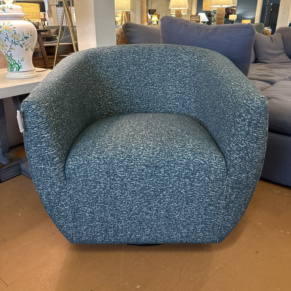 Stone Swivel Chair U ACCENT CHAIRS