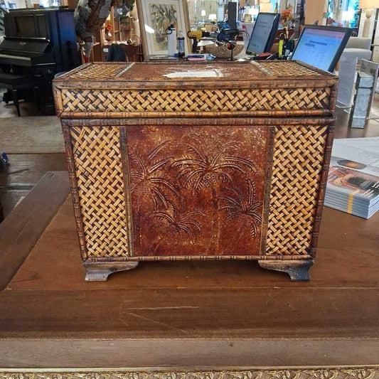 Rattan Box Medium
