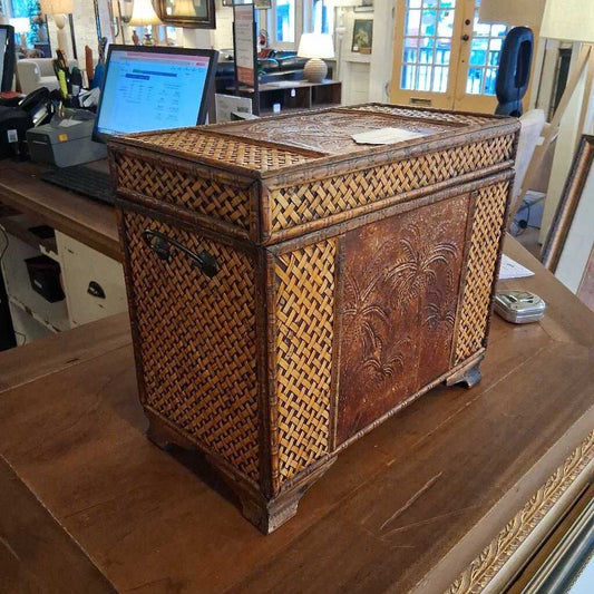 Rattan Box Medium