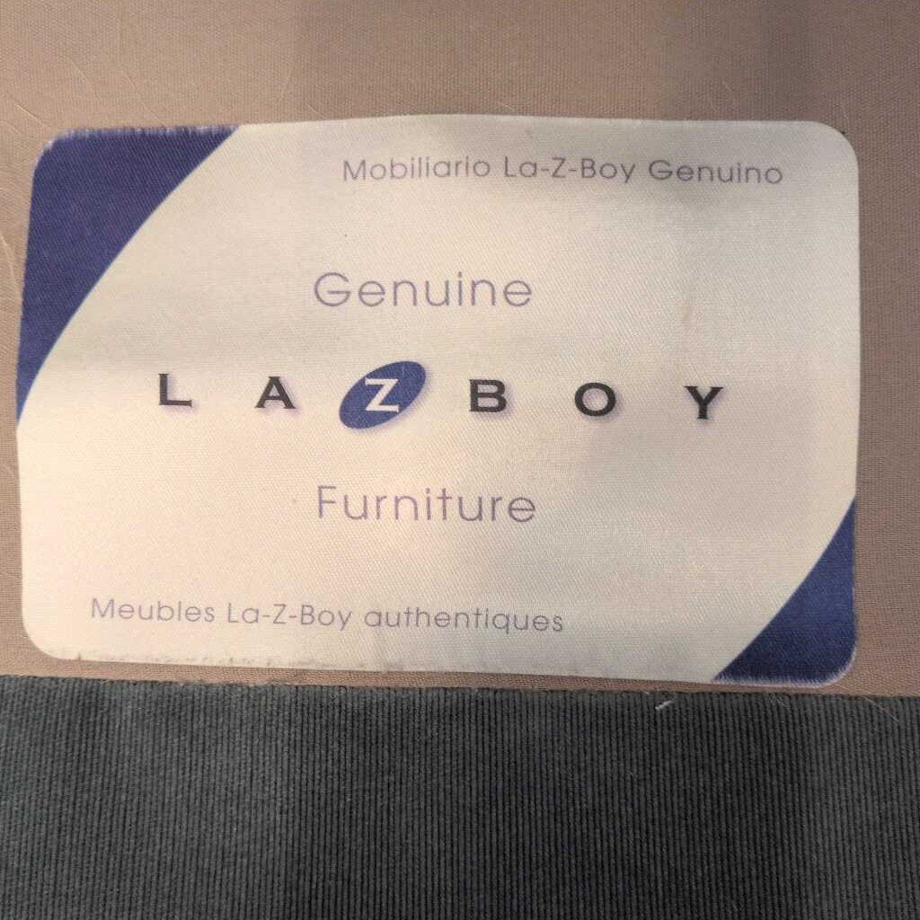 Laz-Boy Blue Sofa