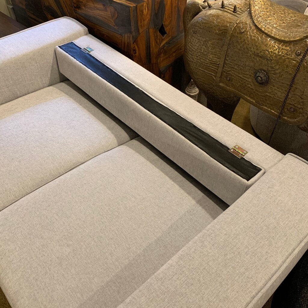 Sterling Mod Loveseat