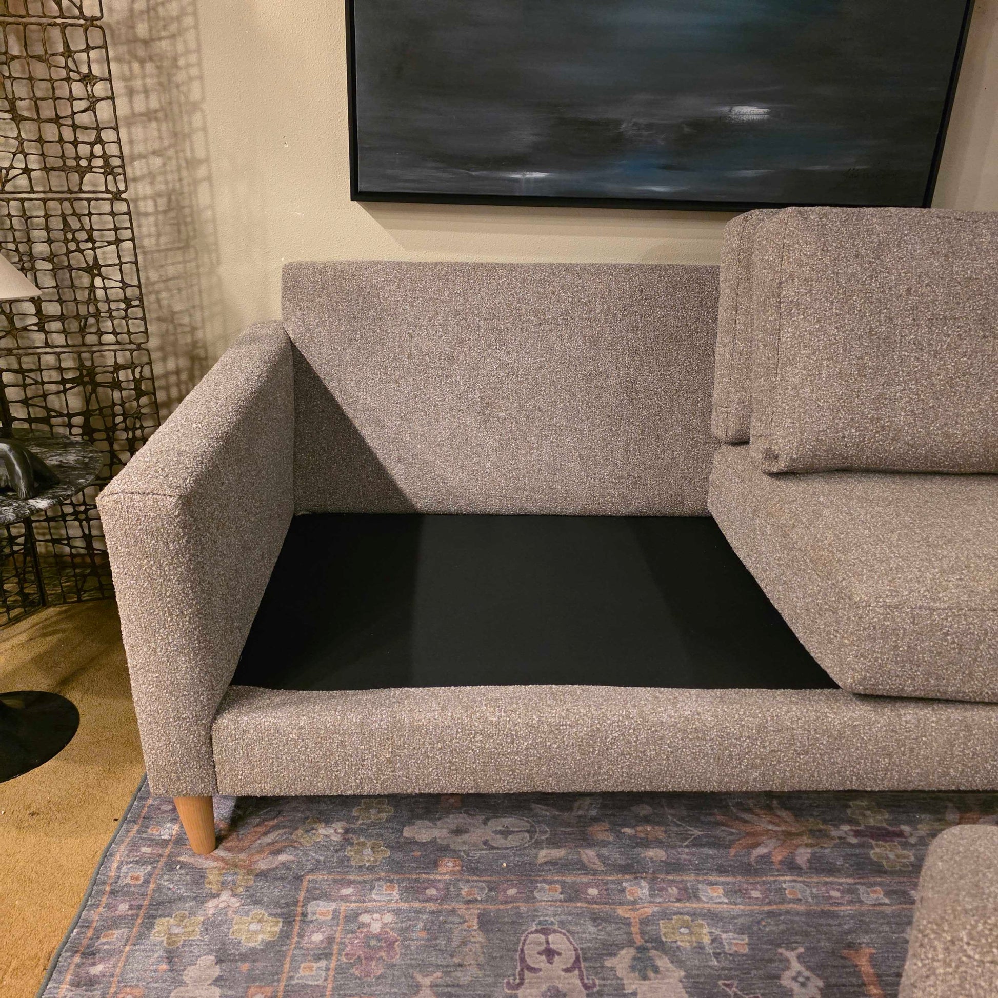 Thomson Brown Sofa U SOFAS