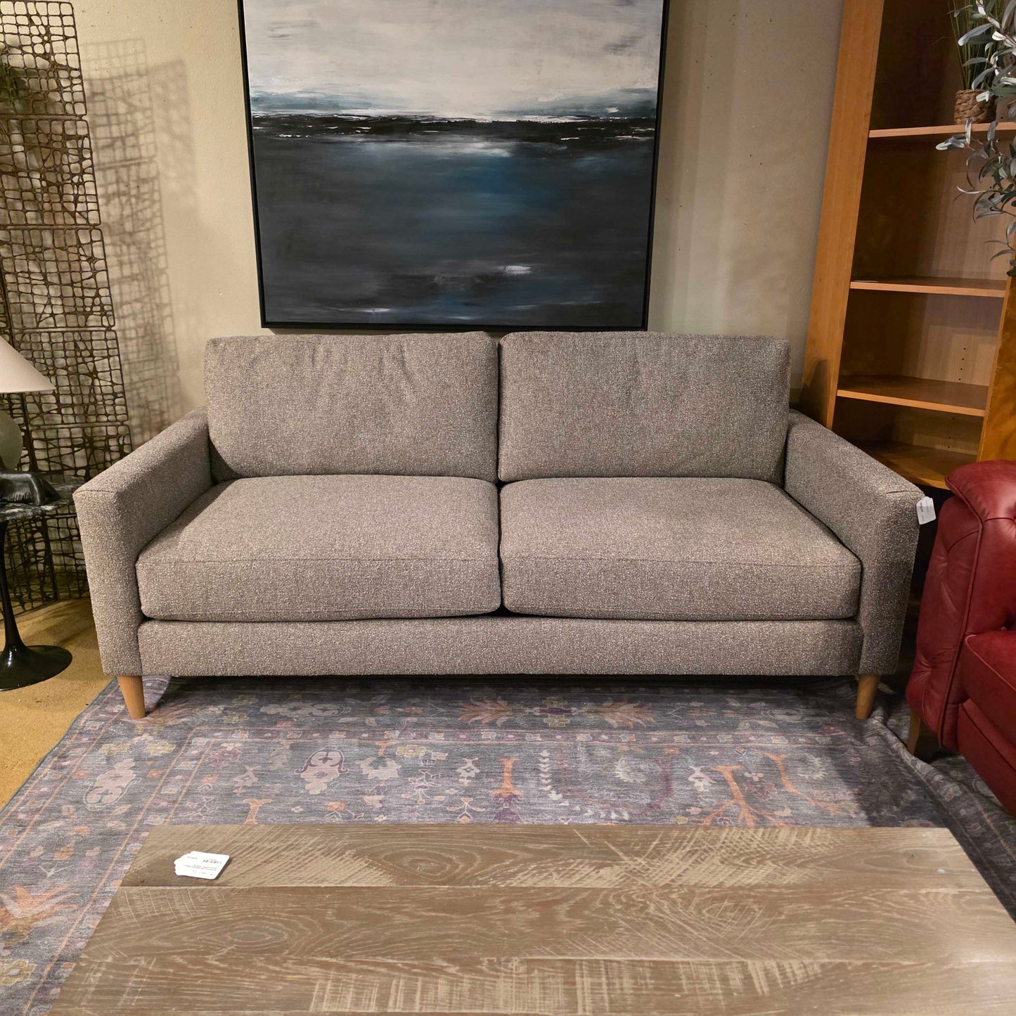 Thomson Brown Sofa U SOFAS