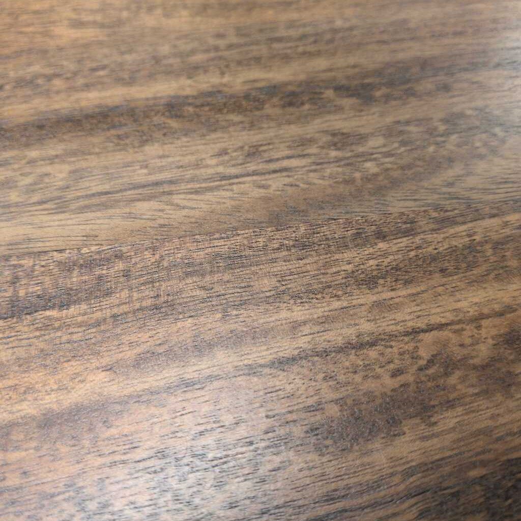 Walnut MC Round Dining Table