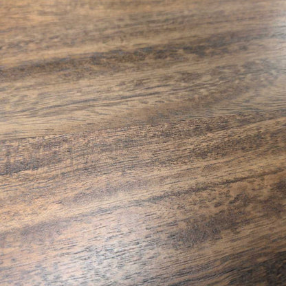 Walnut MC Round Dining Table
