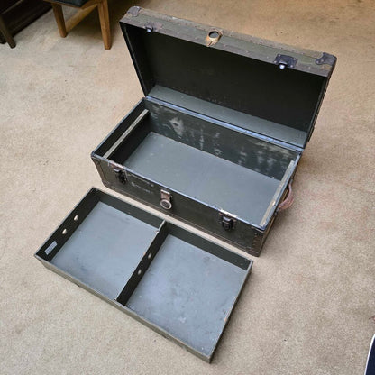 Vintage Military Trunk