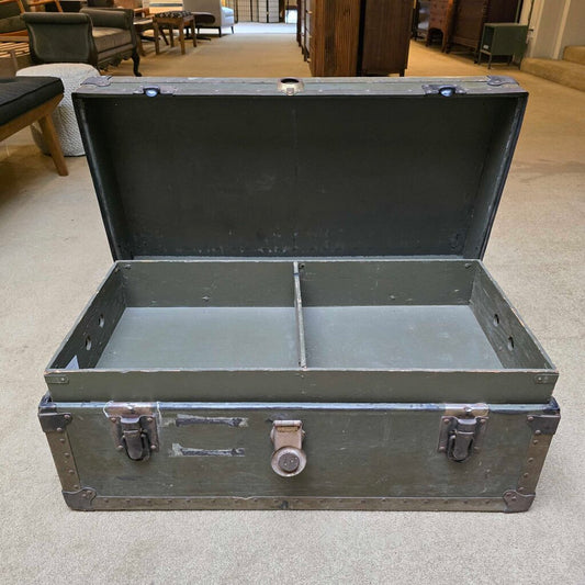Vintage Military Trunk
