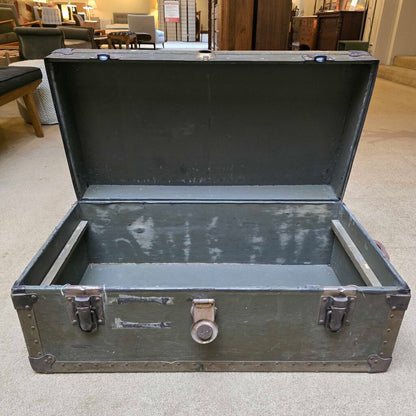 Vintage Military Trunk