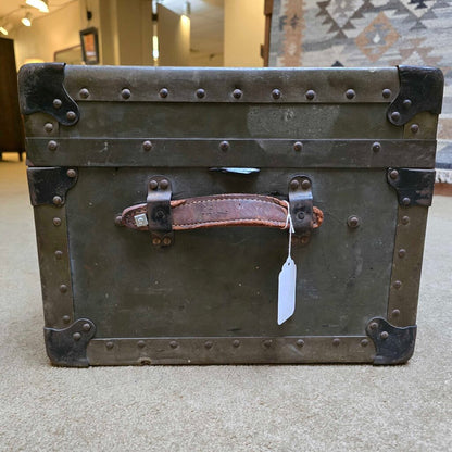 Vintage Military Trunk