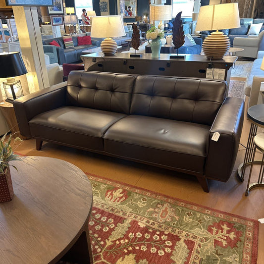 Odense Saddle Leather Sofa