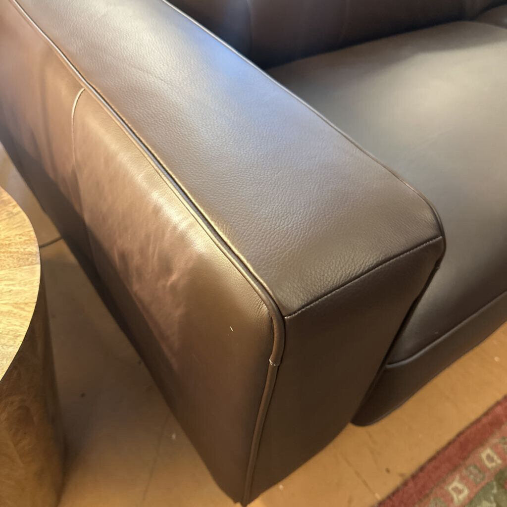 Odense Saddle Leather Sofa