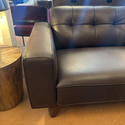 Odense Saddle Leather Sofa