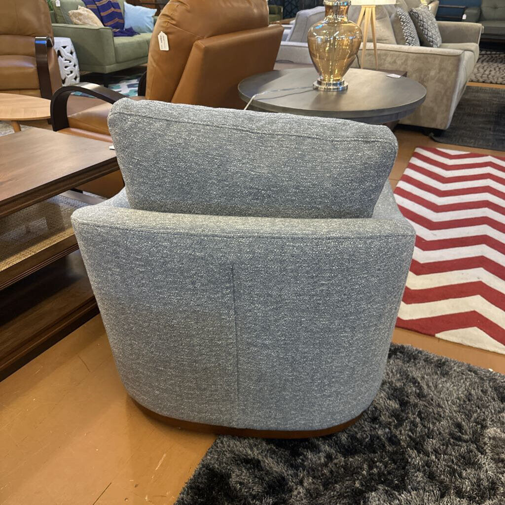 Azure Swivel Chair