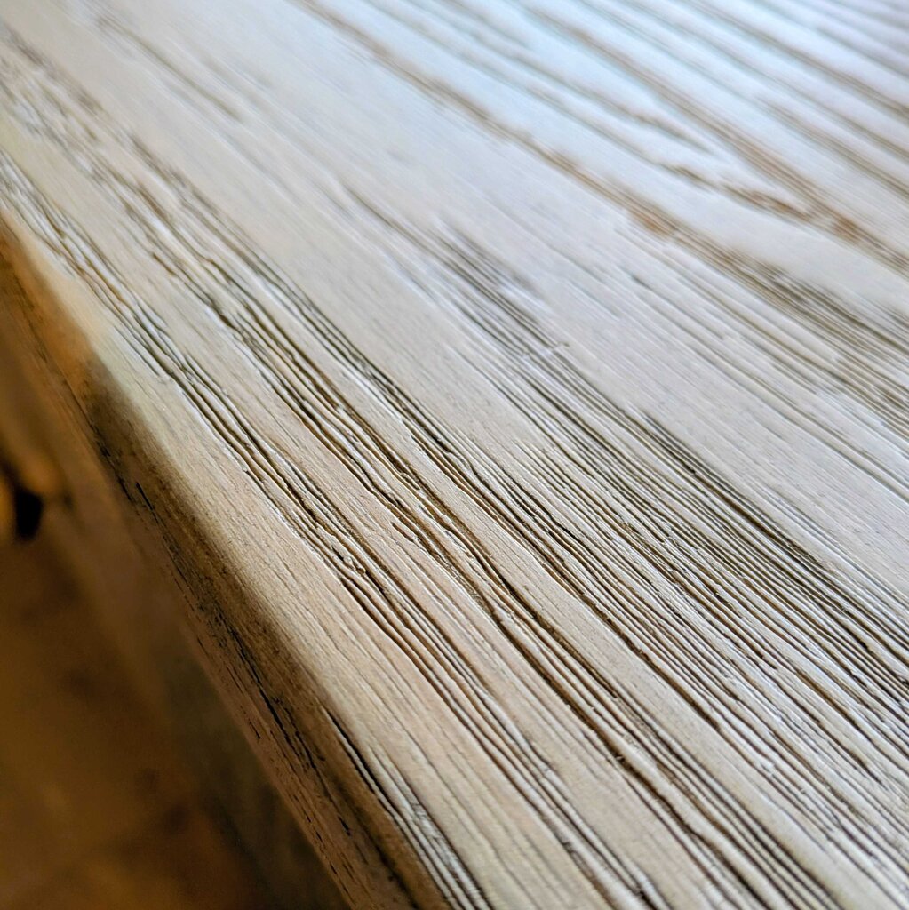 Close-up of a stack of white paper with visible texture