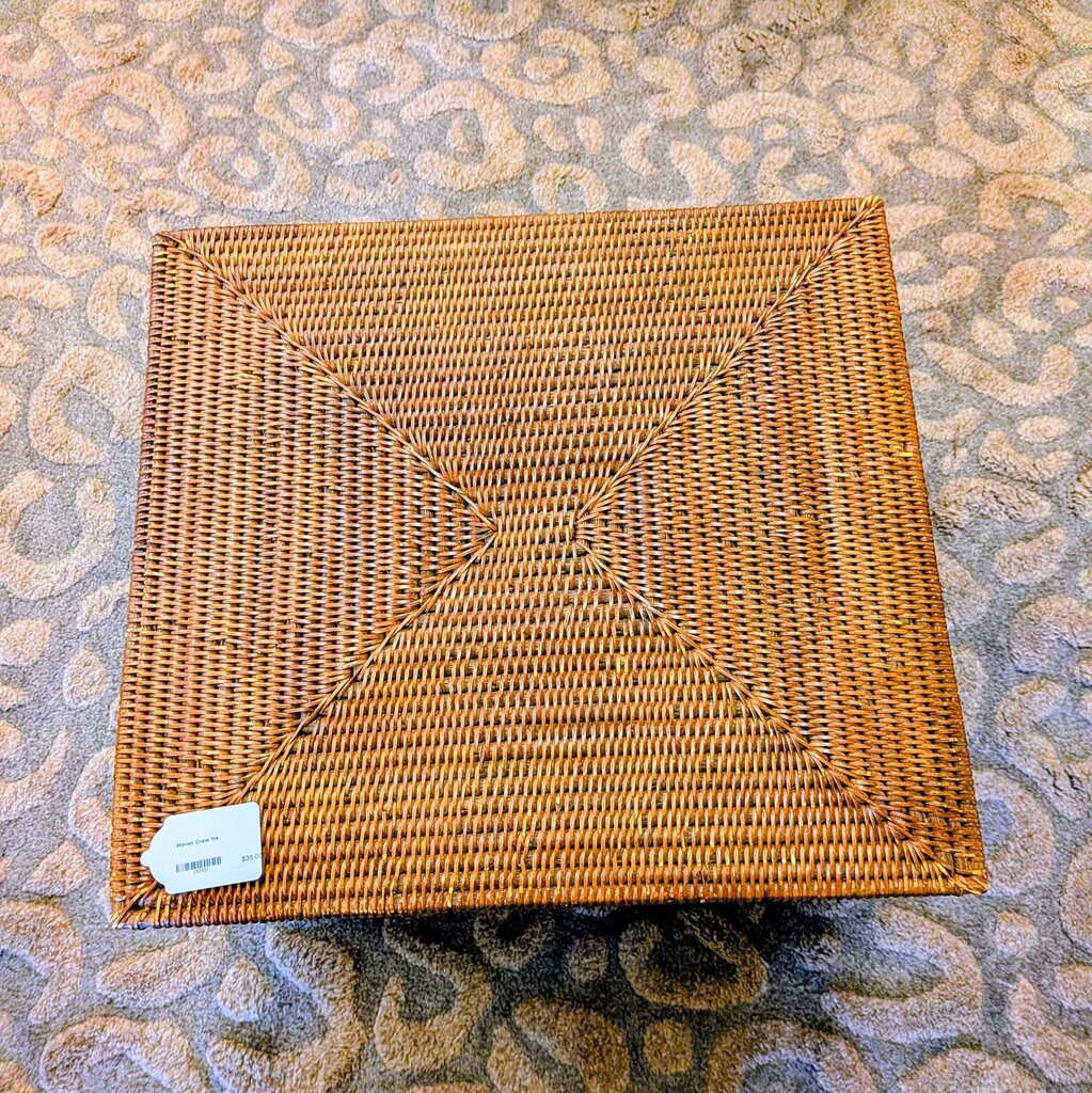 Woven Crate