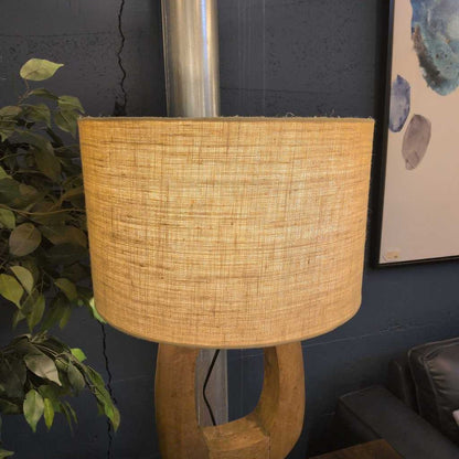 Contemporary Brown Floor Lamp LAMPS