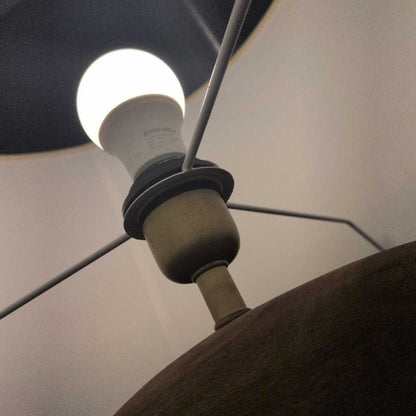 Contemporary Brown Floor Lamp LAMPS