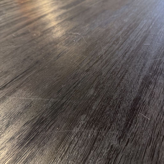 Williams Sonoma Black Round Dining Table