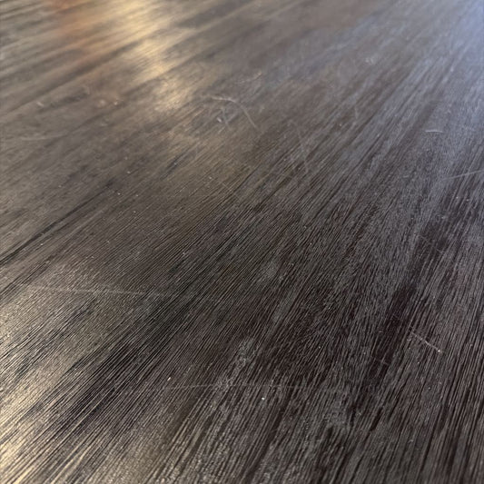 Williams Sonoma Black Round Dining Table C DINING TABLES