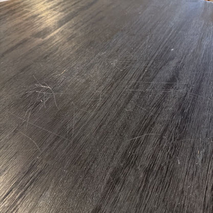 Williams Sonoma Black Round Dining Table