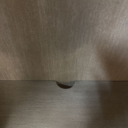 Close-up of a wooden surface with a visible grain pattern